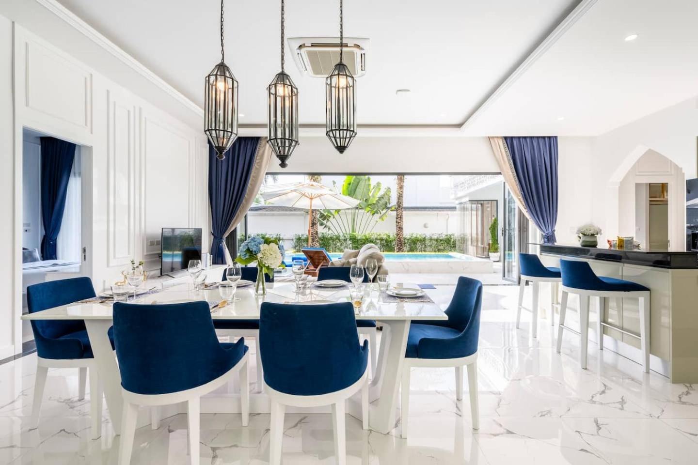 Menara - 3 Bedroom Private Pool - Moroccan Inspired - Bangtao Villa
