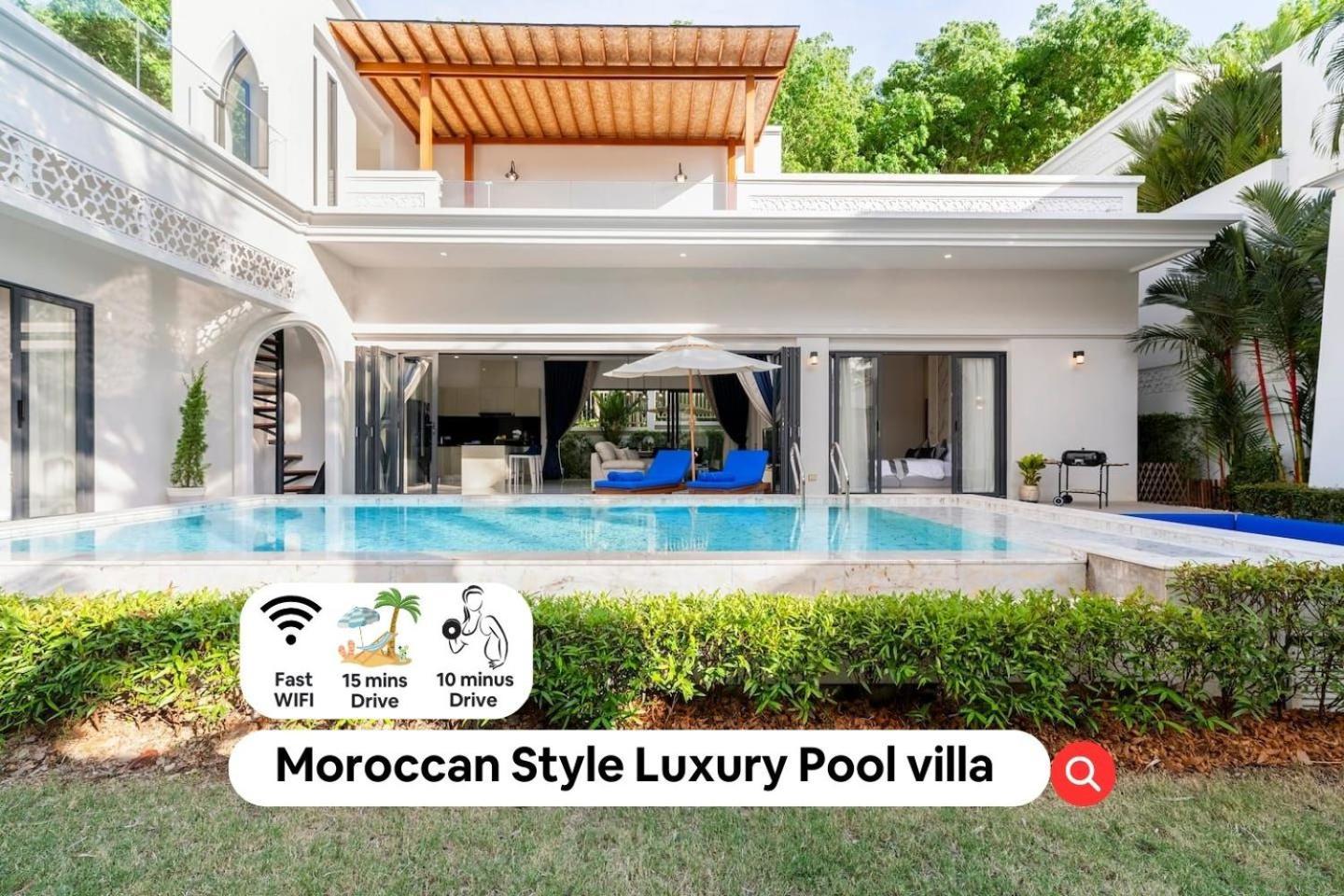 Villa Menara - 3 Bedroom Private Pool - Moroccan Inspired - Bangtao
