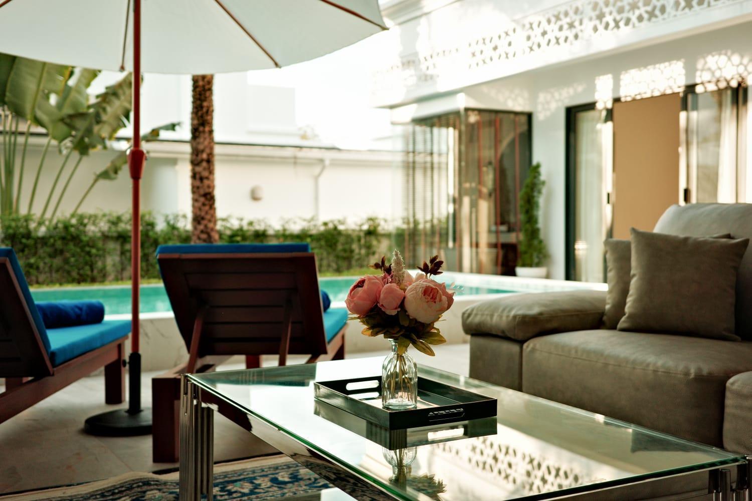 Menara - 3 Bedroom Private Pool - Moroccan Inspired - Bangtao Villa *