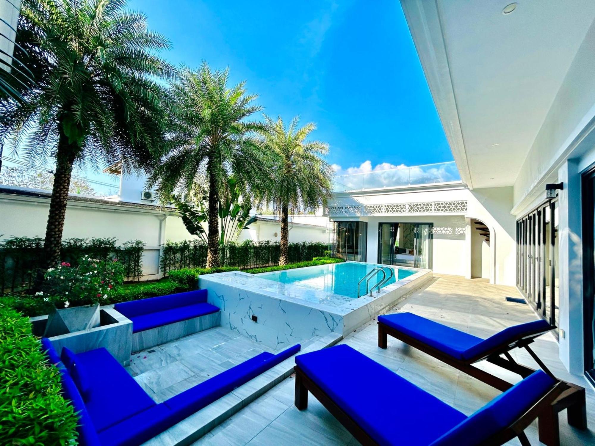 Menara - 3 Bedroom Private Pool - Moroccan Inspired - Bangtao Villa Phuket