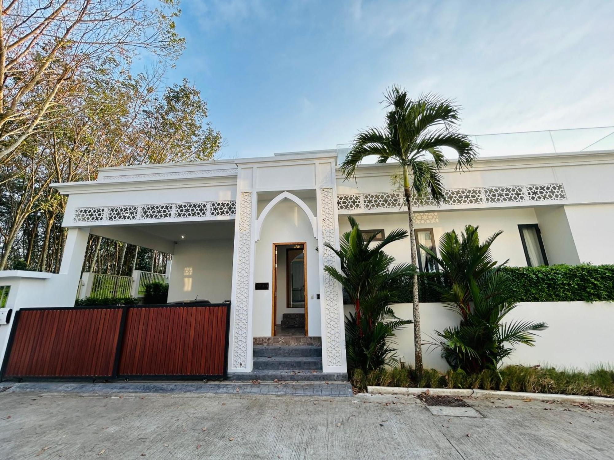 Menara - 3 Bedroom Private Pool - Moroccan Inspired - Bangtao Phuket