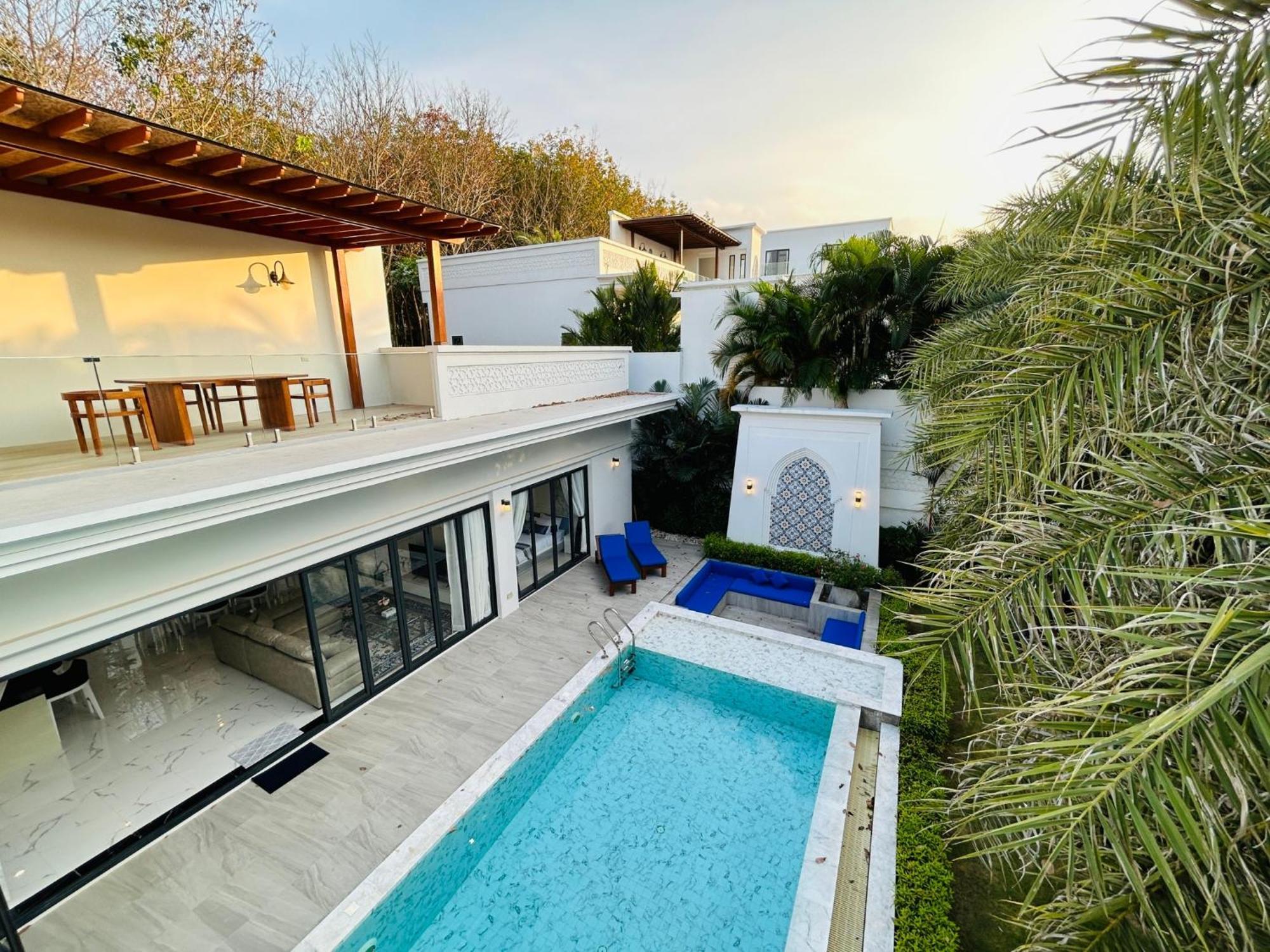 Menara - 3 Bedroom Private Pool - Moroccan Inspired - Bangtao Villa