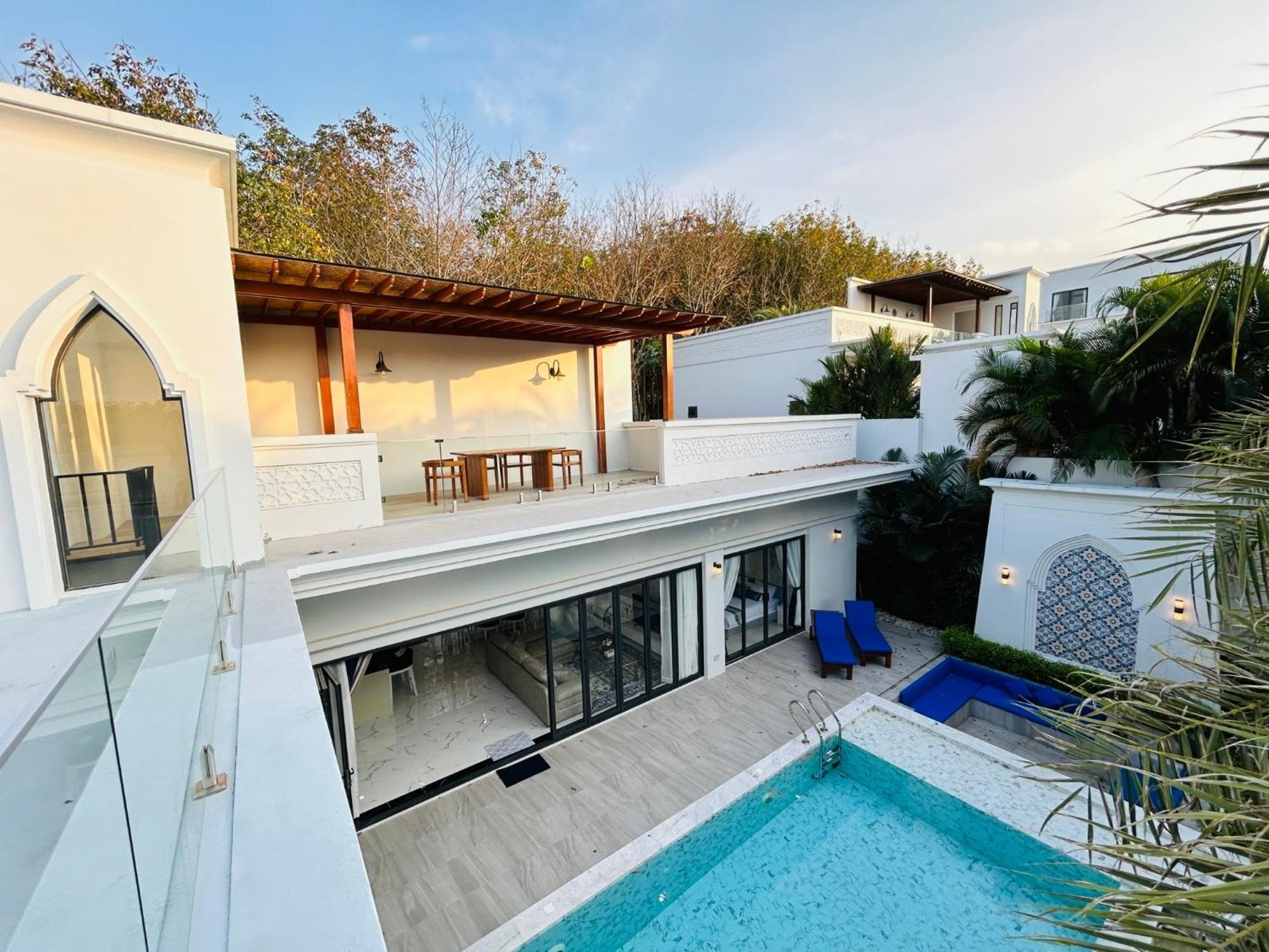 Villa Menara - 3 Bedroom Private Pool - Moroccan Inspired - Bangtao