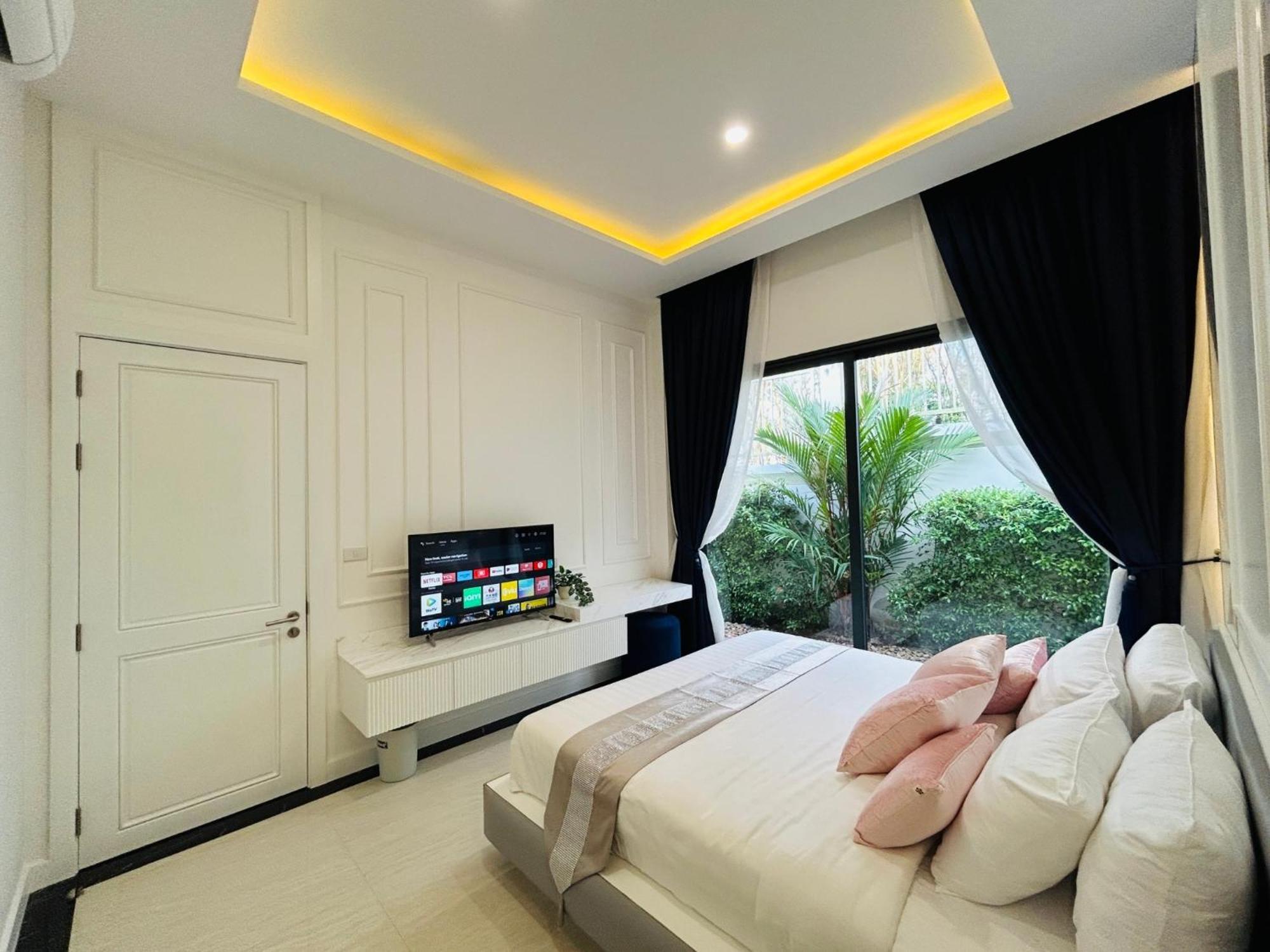 Villa Menara - 3 Bedroom Private Pool - Moroccan Inspired - Bangtao