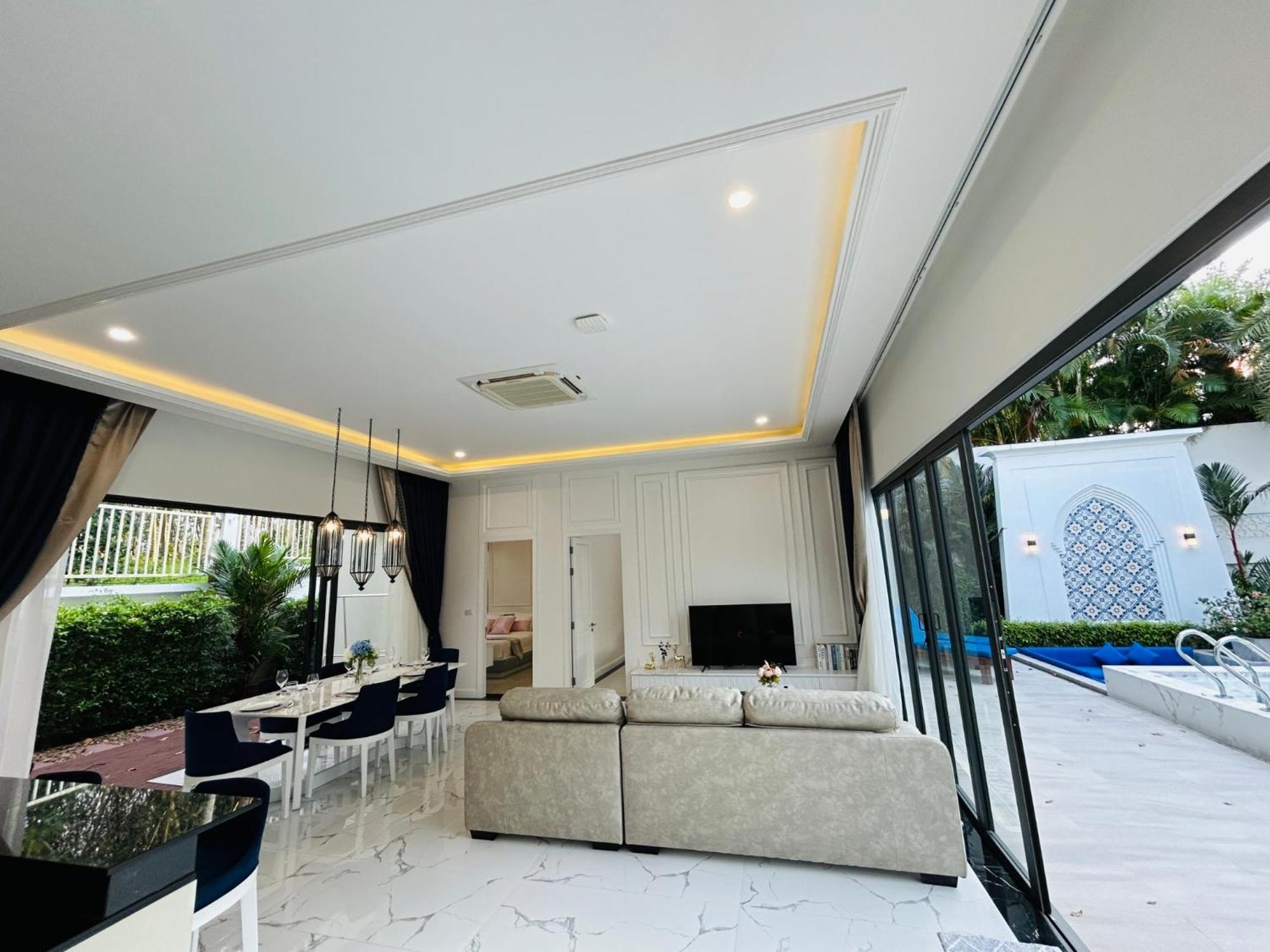 Menara - 3 Bedroom Private Pool - Moroccan Inspired - Bangtao