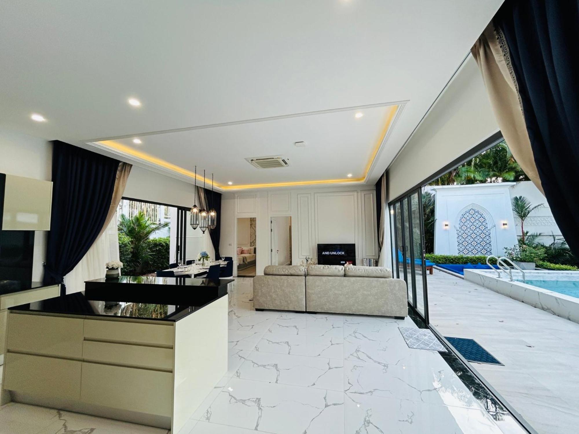 Villa Menara - 3 Bedroom Private Pool - Moroccan Inspired - Bangtao