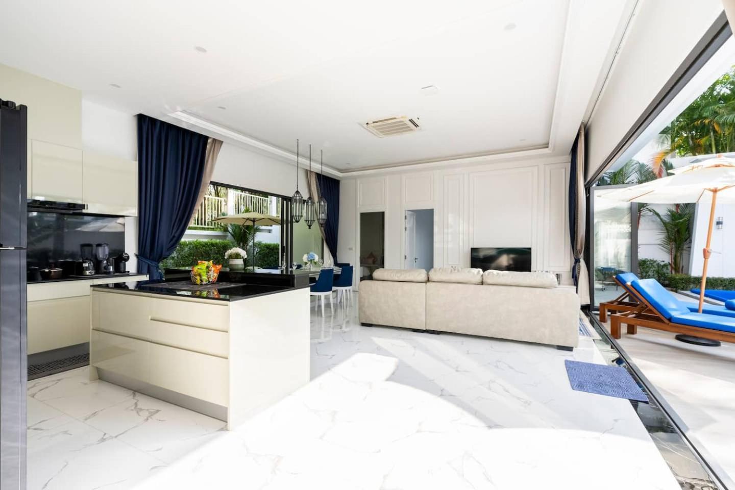 Menara - 3 Bedroom Private Pool - Moroccan Inspired - Bangtao Phuket