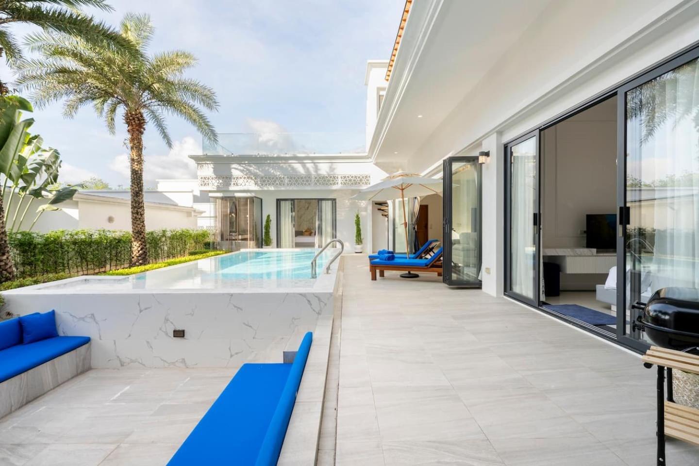 Menara - 3 Bedroom Private Pool - Moroccan Inspired - Bangtao Villa *